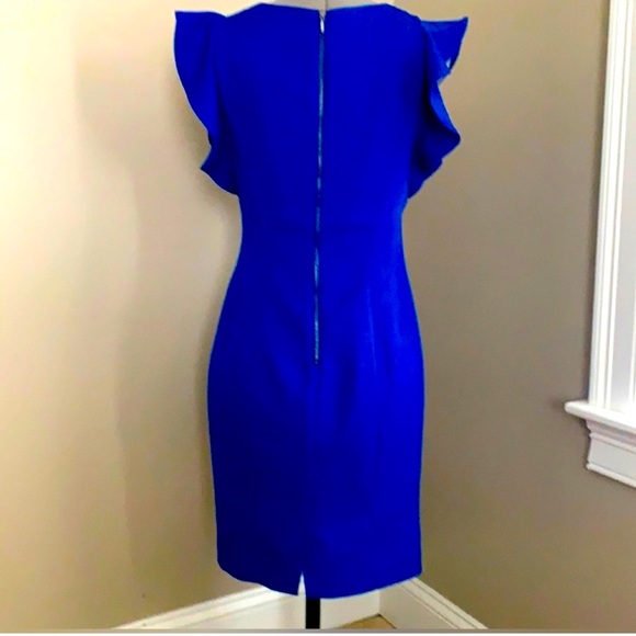 XOXO Blue Dress - Picture 2 of 2